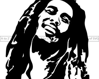 Detail Bob Marley Vector Png Nomer 53