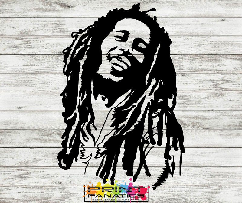 Detail Bob Marley Vector Png Nomer 9