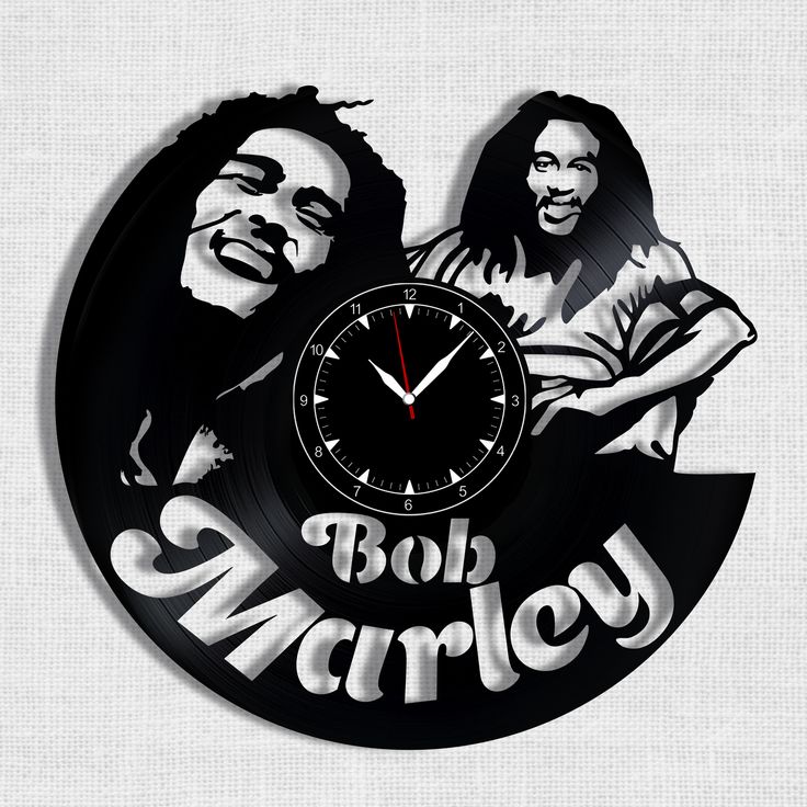 Detail Bob Marley Wall Clock Nomer 16