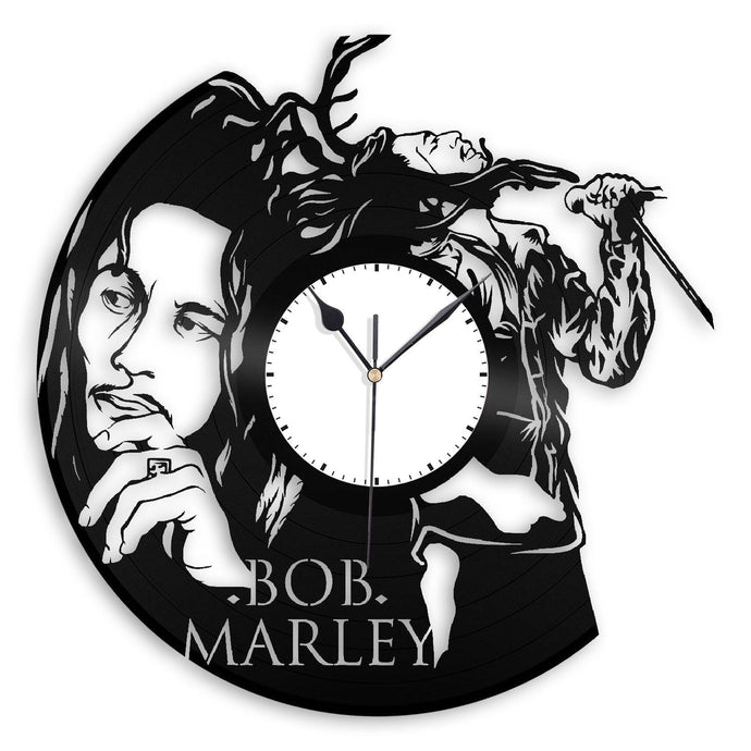 Detail Bob Marley Wall Clock Nomer 2