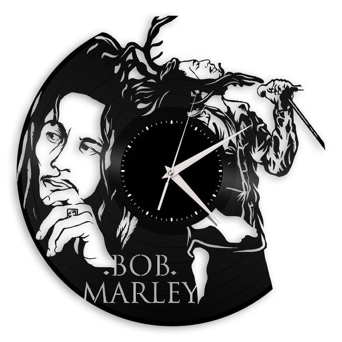 Detail Bob Marley Wall Clock Nomer 19