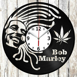 Detail Bob Marley Wall Clock Nomer 23