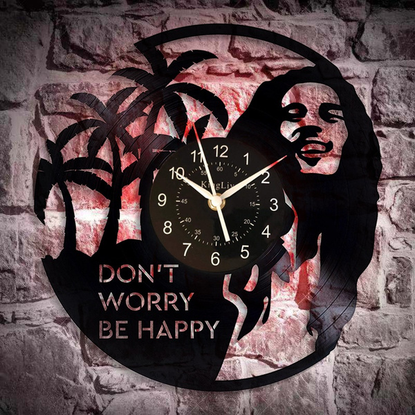 Detail Bob Marley Wall Clock Nomer 25