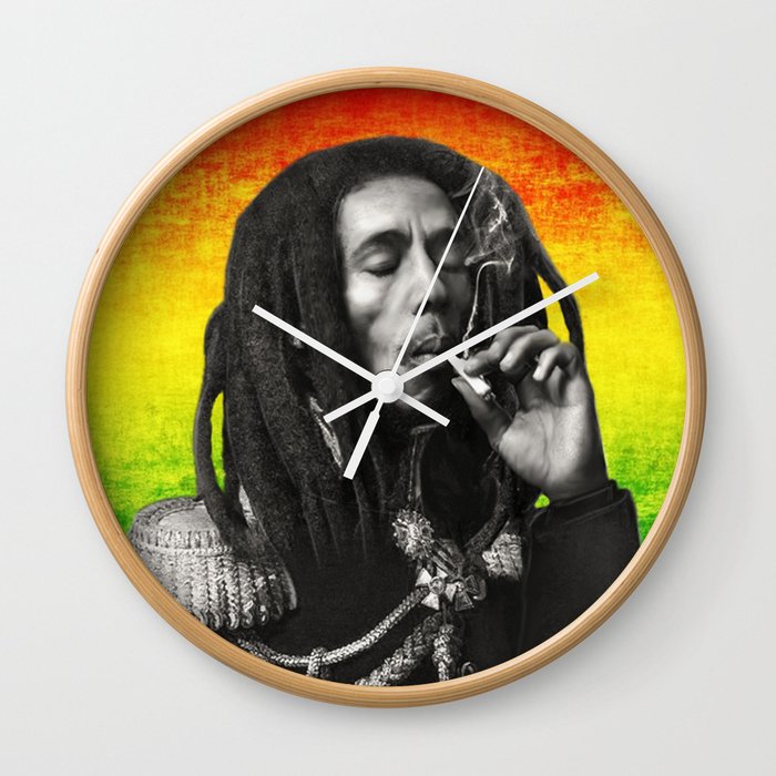 Detail Bob Marley Wall Clock Nomer 35