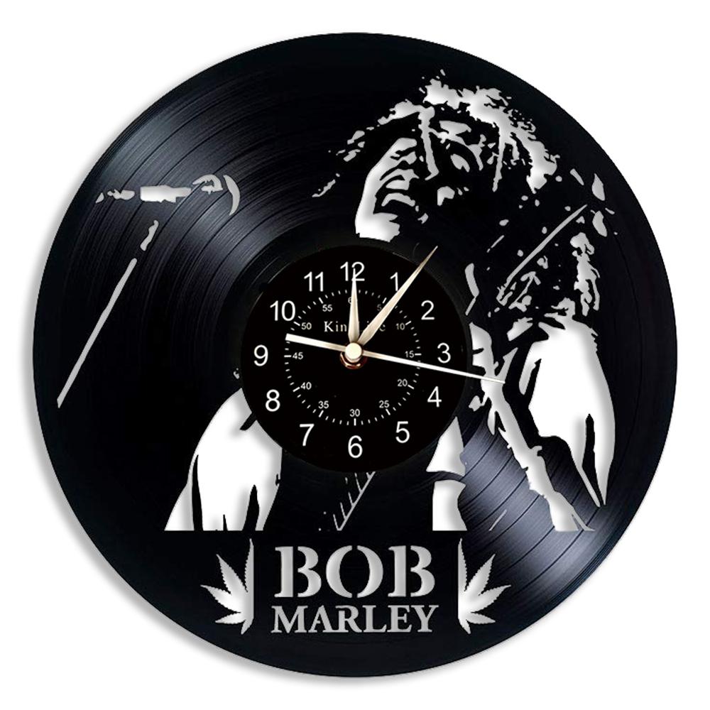 Detail Bob Marley Wall Clock Nomer 36