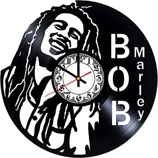 Detail Bob Marley Wall Clock Nomer 43