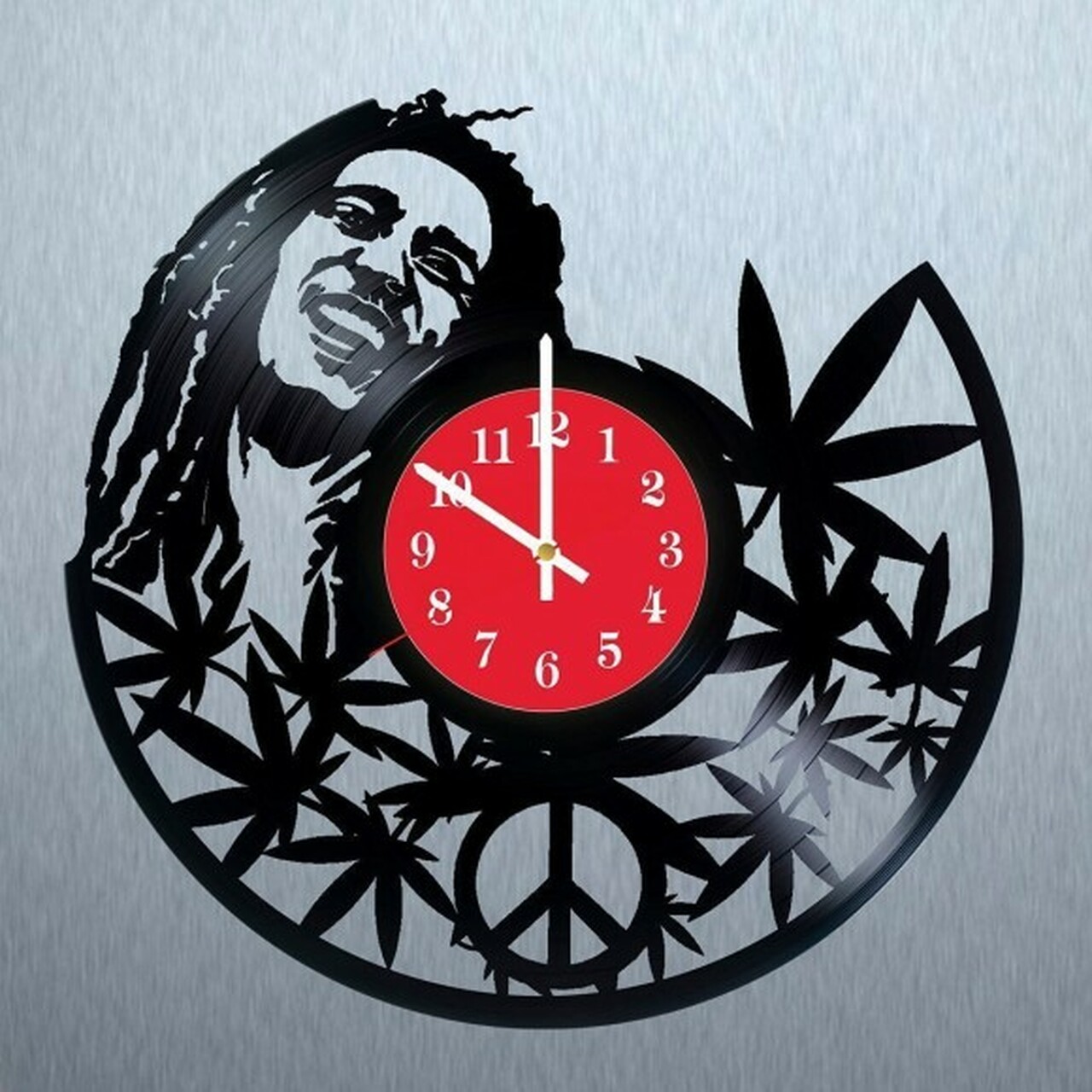 Detail Bob Marley Wall Clock Nomer 5