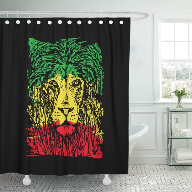 Detail Bob Marley Window Curtains Nomer 12