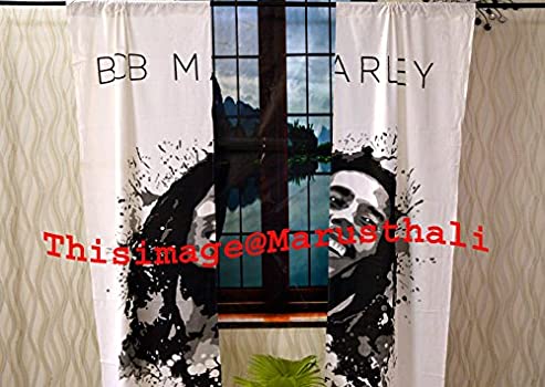 Detail Bob Marley Window Curtains Nomer 25