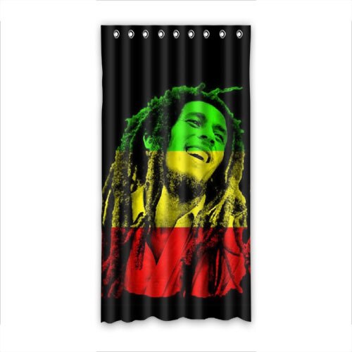 Detail Bob Marley Window Curtains Nomer 5
