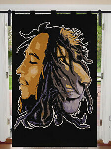 Detail Bob Marley Window Curtains Nomer 6