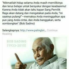 Detail Bob Sadino Quotes Nomer 21