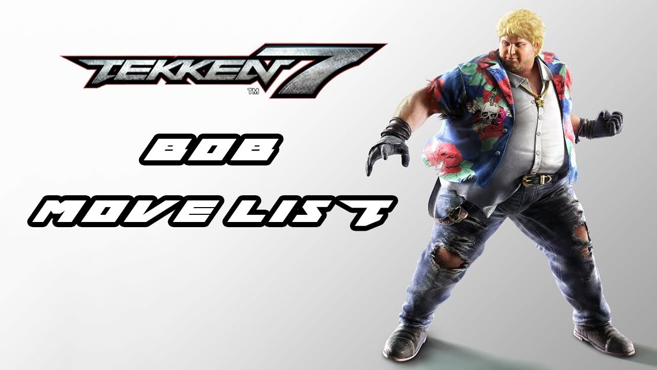 Detail Bob Tekken 7 Nomer 36