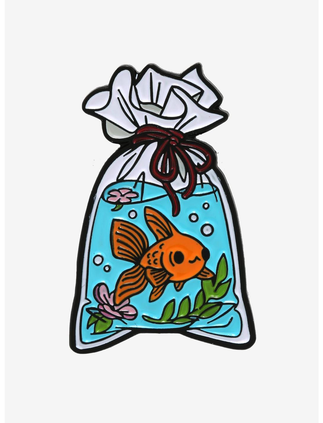 Detail Bob The Ninja Goldfish Nomer 16