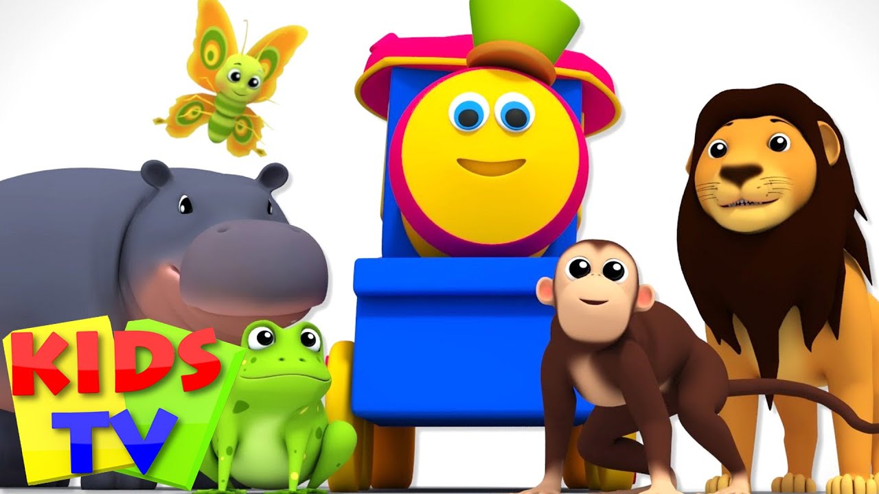 Bob The Train Alphabet Animals - KibrisPDR