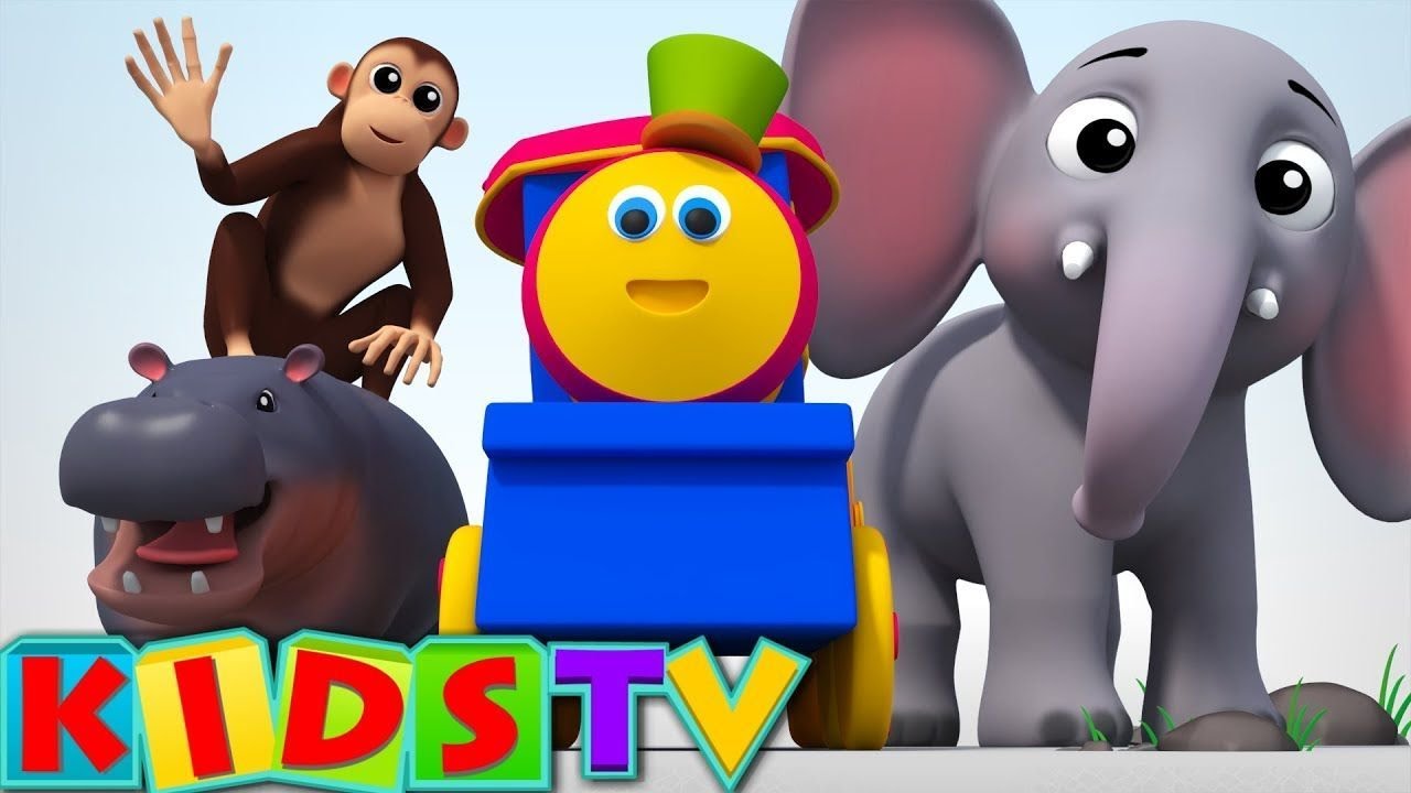 Detail Bob The Train Alphabet Animals Nomer 2