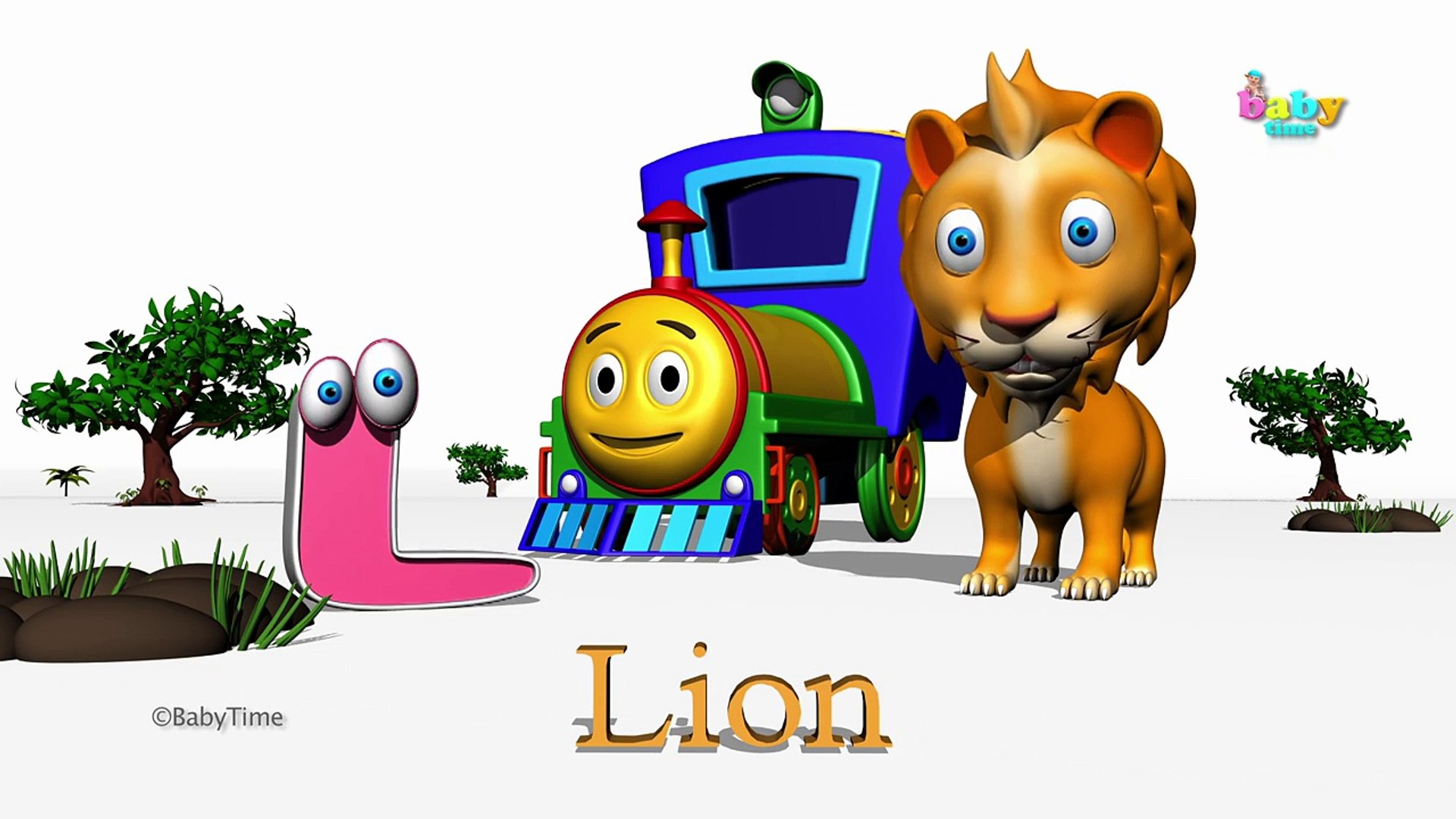 Detail Bob The Train Alphabet Animals Nomer 17