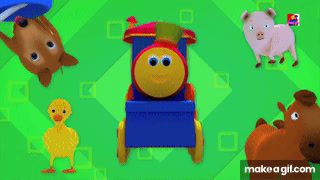 Detail Bob The Train Alphabet Animals Nomer 19