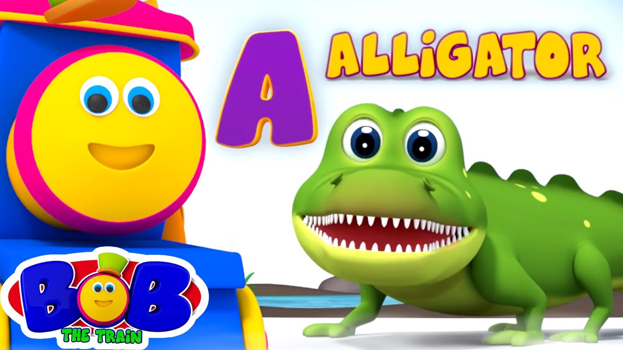 Detail Bob The Train Alphabet Animals Nomer 3