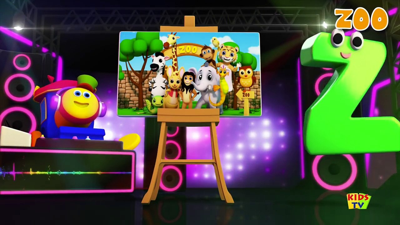 Detail Bob The Train Alphabet Animals Nomer 23