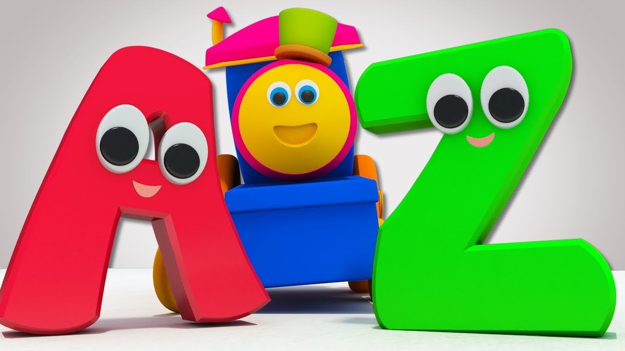 Detail Bob The Train Alphabet Animals Nomer 25