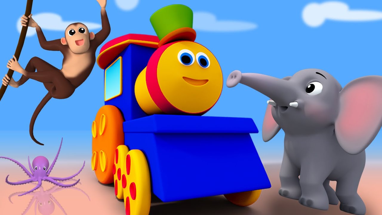 Detail Bob The Train Alphabet Animals Nomer 4