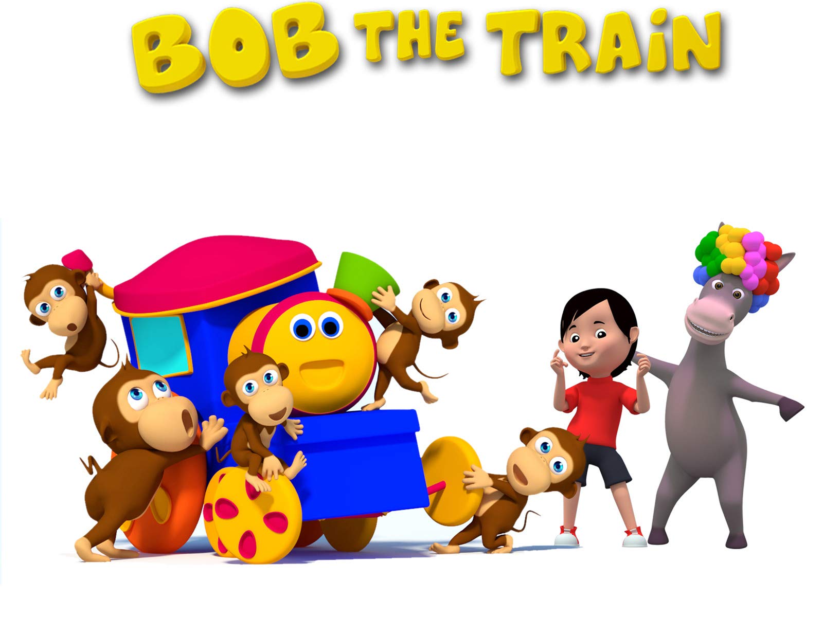 Detail Bob The Train Alphabet Animals Nomer 33