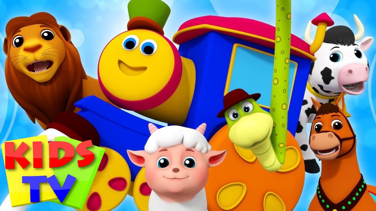 Detail Bob The Train Alphabet Animals Nomer 5