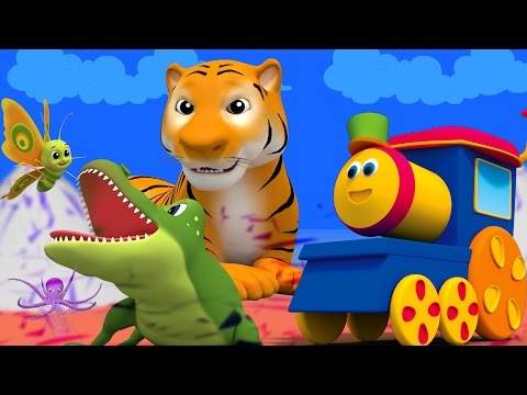 Detail Bob The Train Alphabet Animals Nomer 35