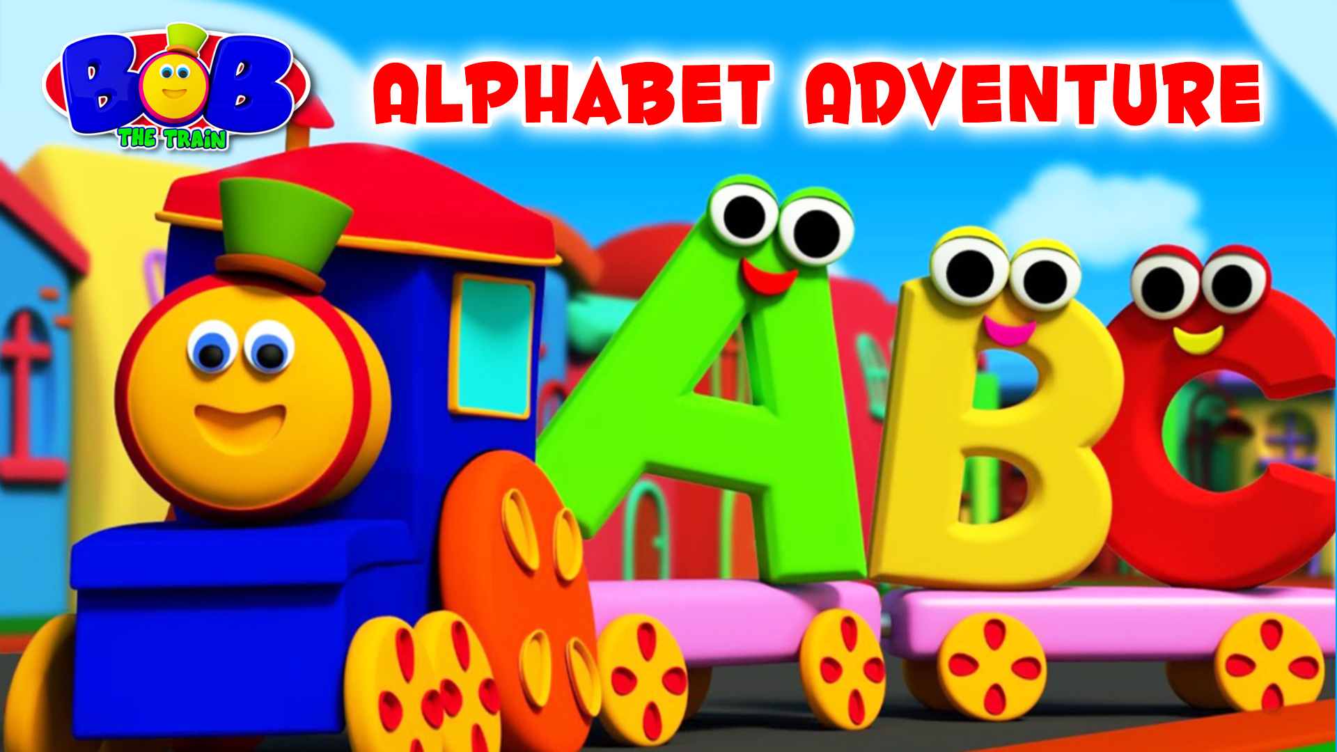 Detail Bob The Train Alphabet Animals Nomer 38