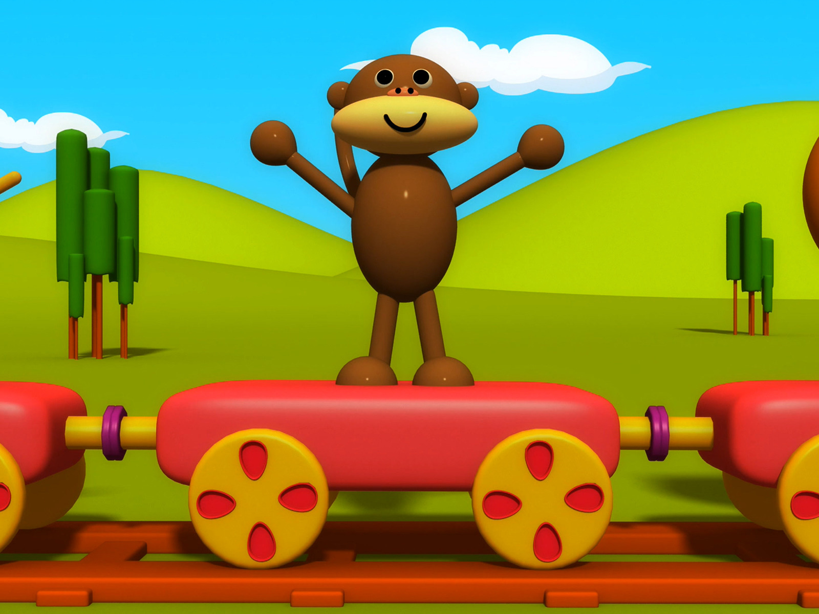 Detail Bob The Train Alphabet Animals Nomer 40