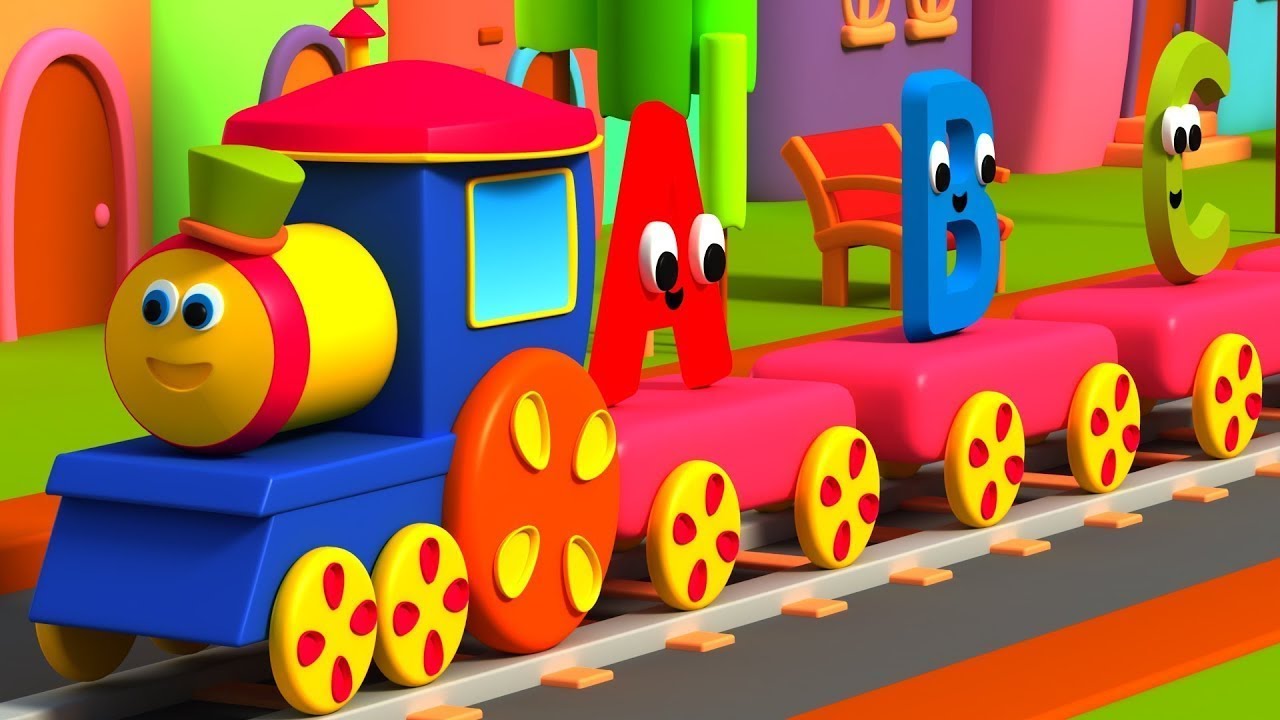 Detail Bob The Train Alphabet Animals Nomer 41