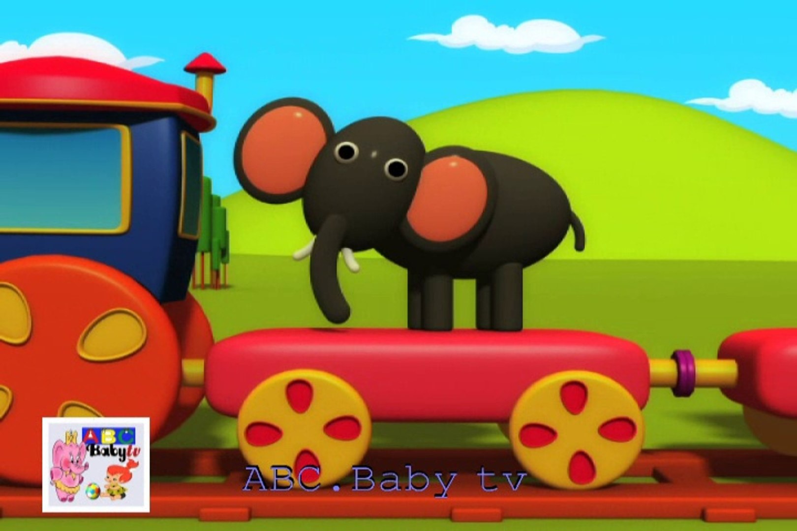 Detail Bob The Train Alphabet Animals Nomer 6