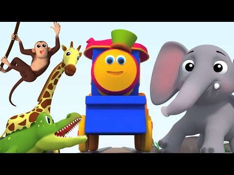 Detail Bob The Train Alphabet Animals Nomer 44