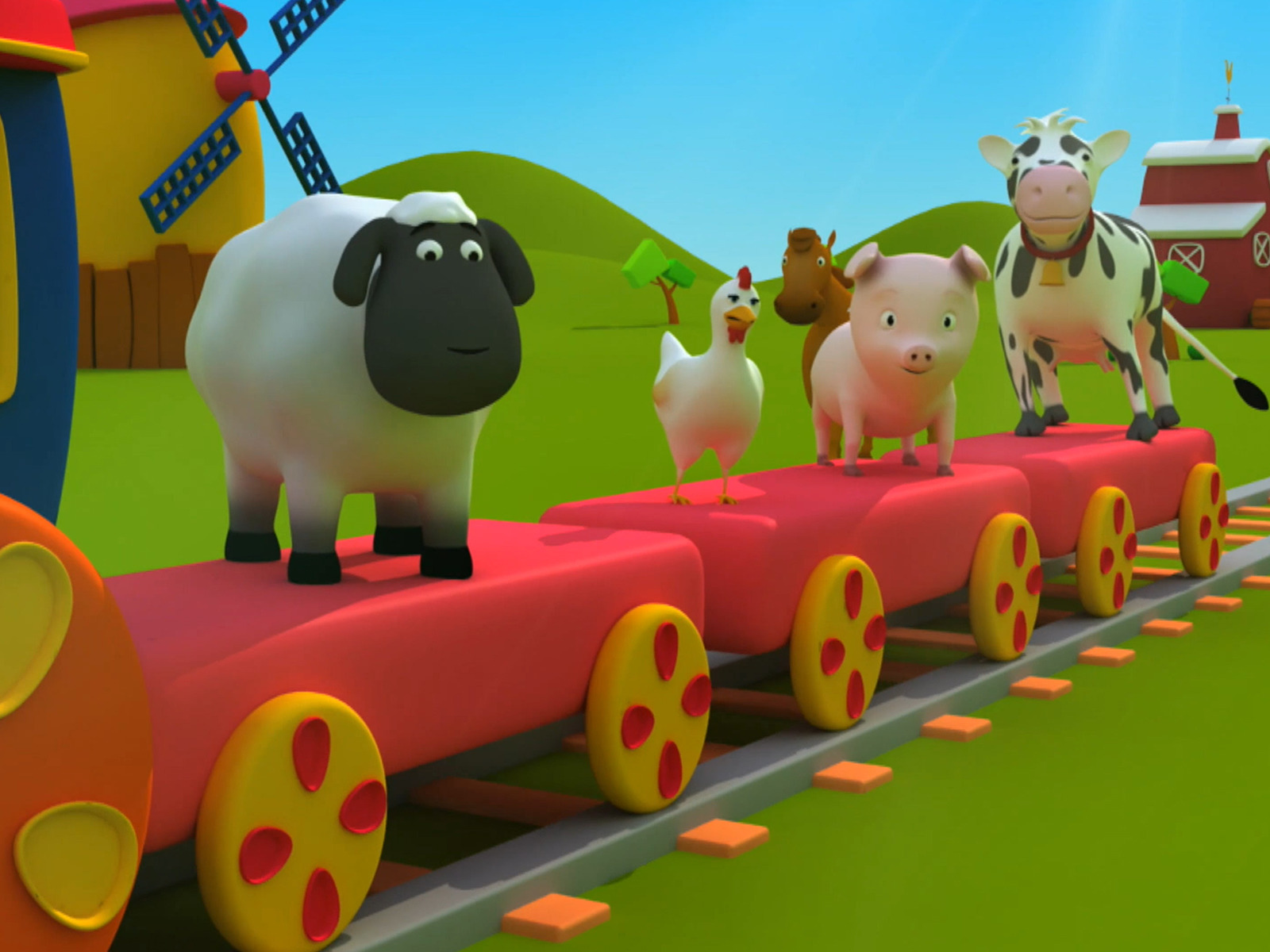 Detail Bob The Train Alphabet Animals Nomer 49