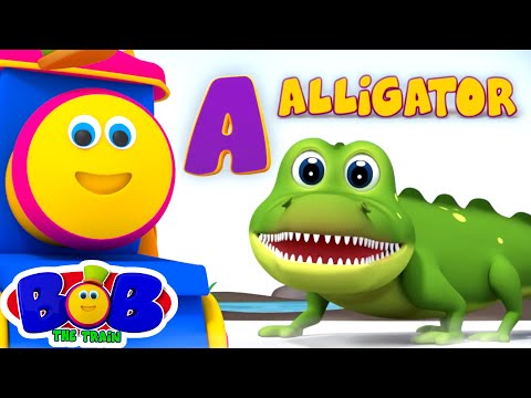 Detail Bob The Train Alphabet Animals Nomer 50