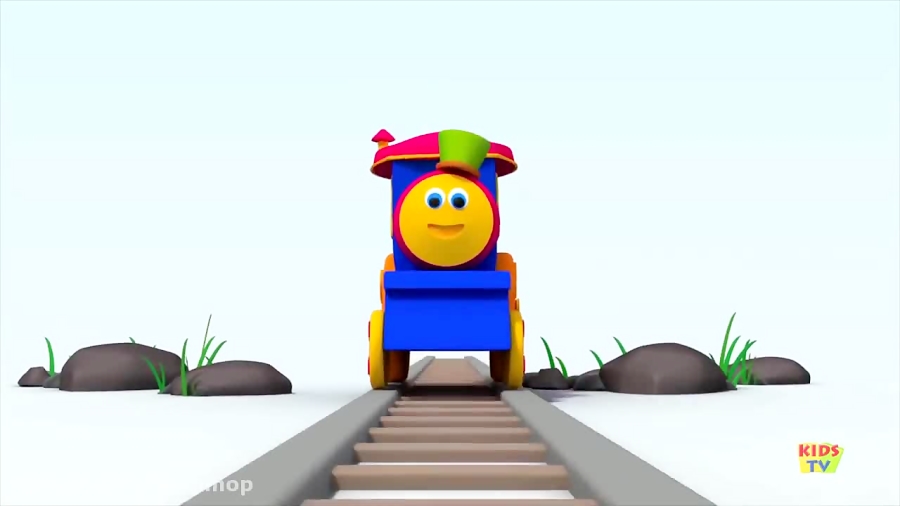 Detail Bob The Train Alphabet Animals Nomer 7