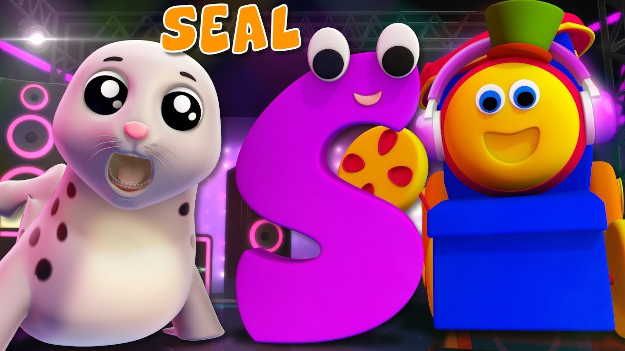 Detail Bob The Train Alphabet Animals Nomer 8