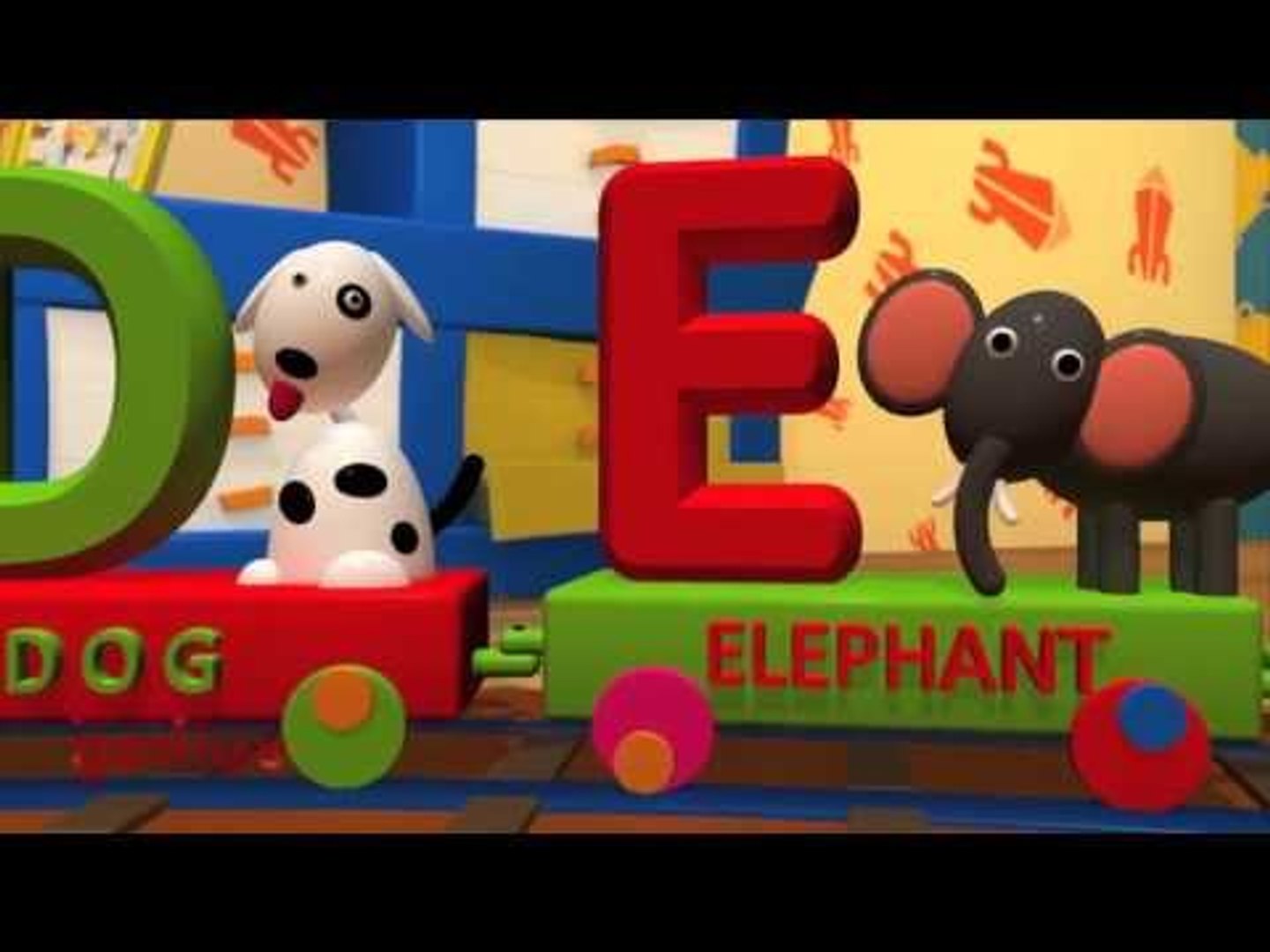 Detail Bob The Train Alphabet Animals Nomer 9