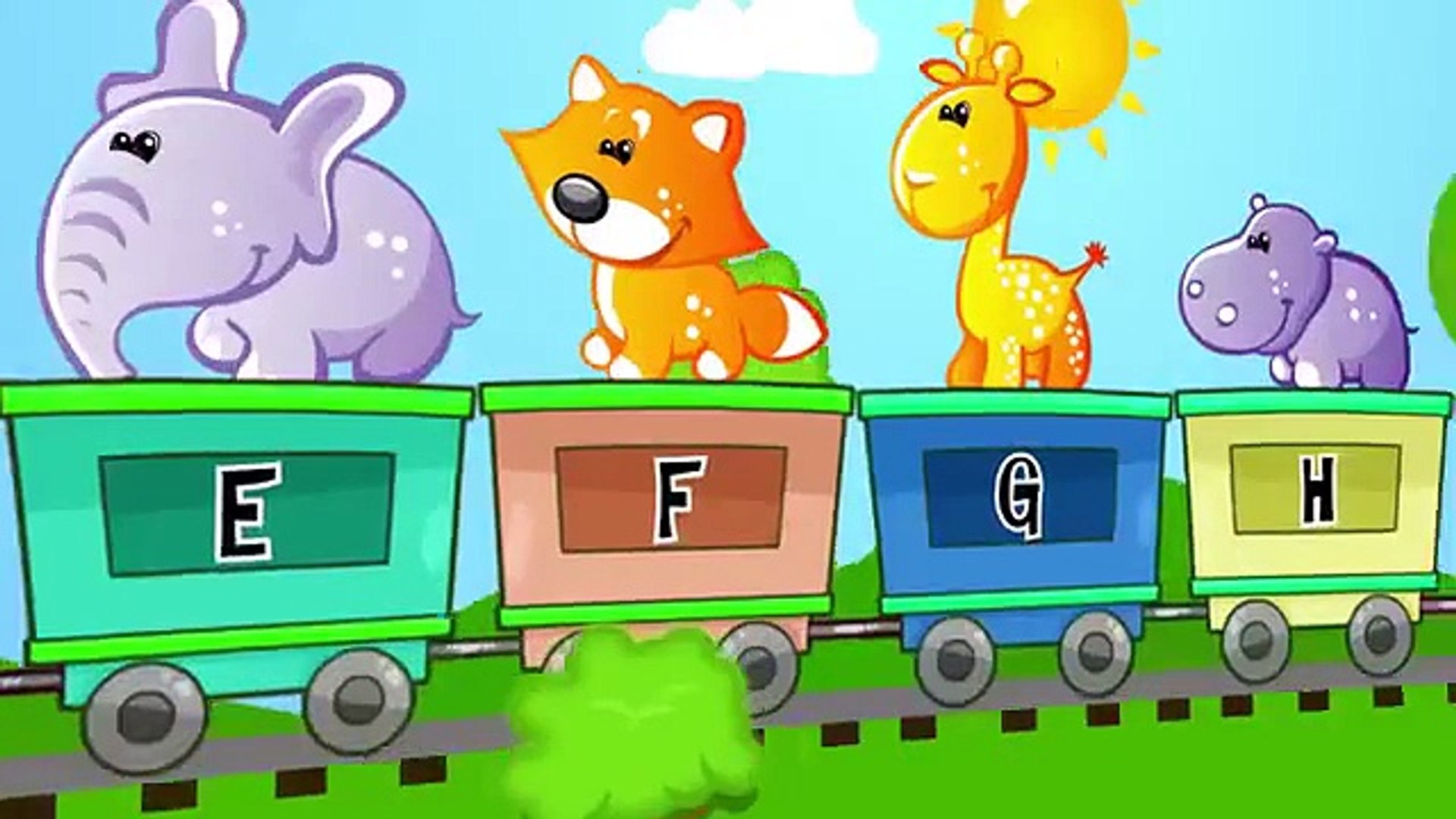 Detail Bob The Train Alphabet Animals Nomer 10