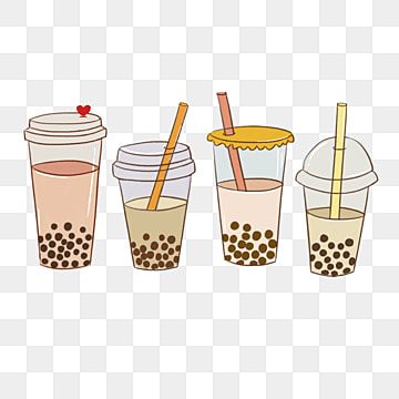 Detail Boba Drink Png Nomer 22