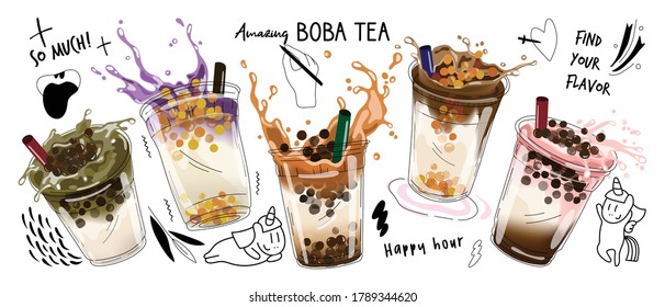 Detail Boba Drink Png Nomer 39