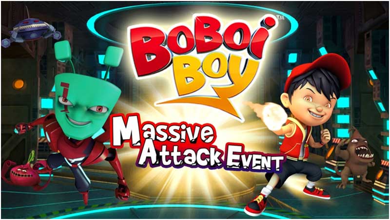 Detail Boboiboy Adudu Attacks 2 Nomer 38