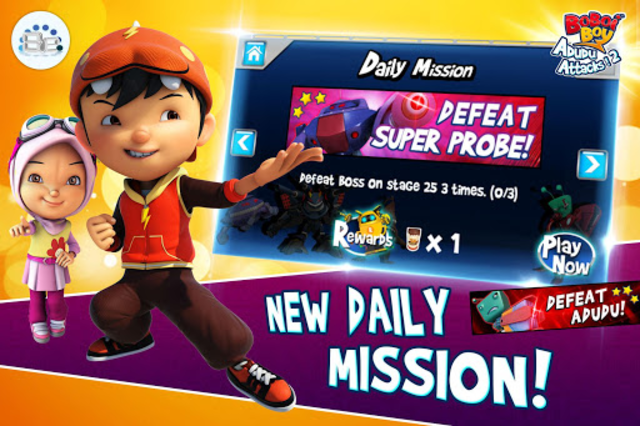 Detail Boboiboy Adudu Attacks 2 Nomer 9