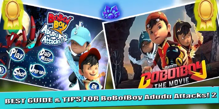 Detail Boboiboy Adudu Attacks 2 Nomer 10