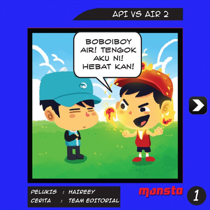 Detail Boboiboy Air Dan Api Nomer 10