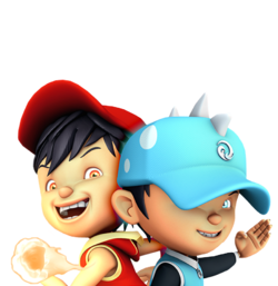 Detail Boboiboy Air Dan Api Nomer 15