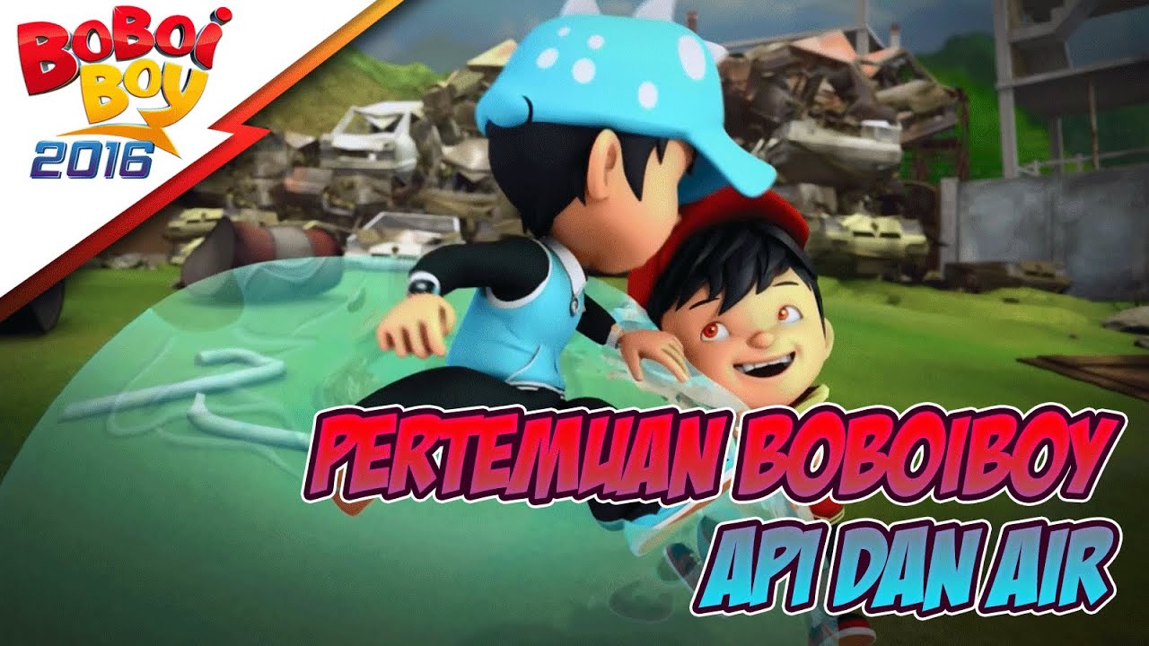 Detail Boboiboy Air Dan Api Nomer 4