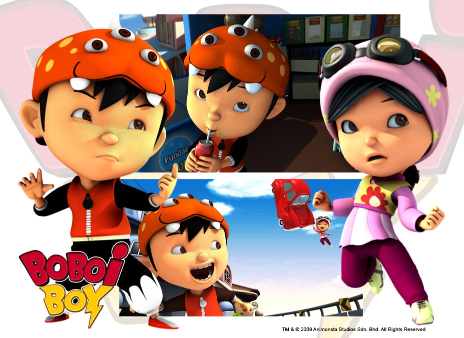 Detail Boboiboy Air Dan Api Nomer 51