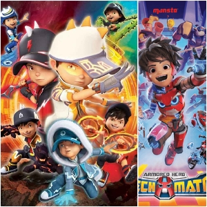 Detail Boboiboy Air Dan Api Nomer 52